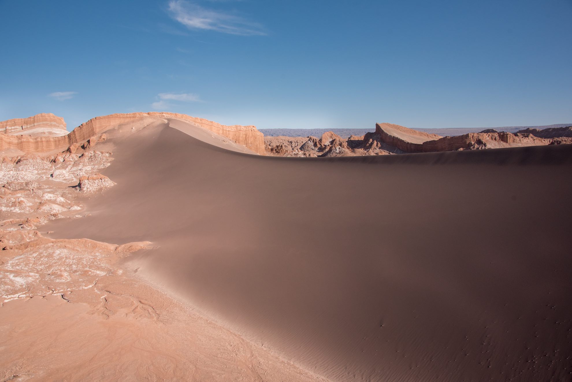 duna valle de la luna