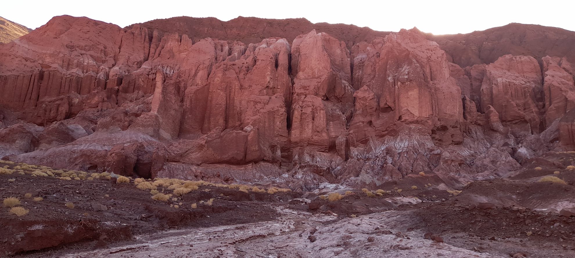 quebradas del valle