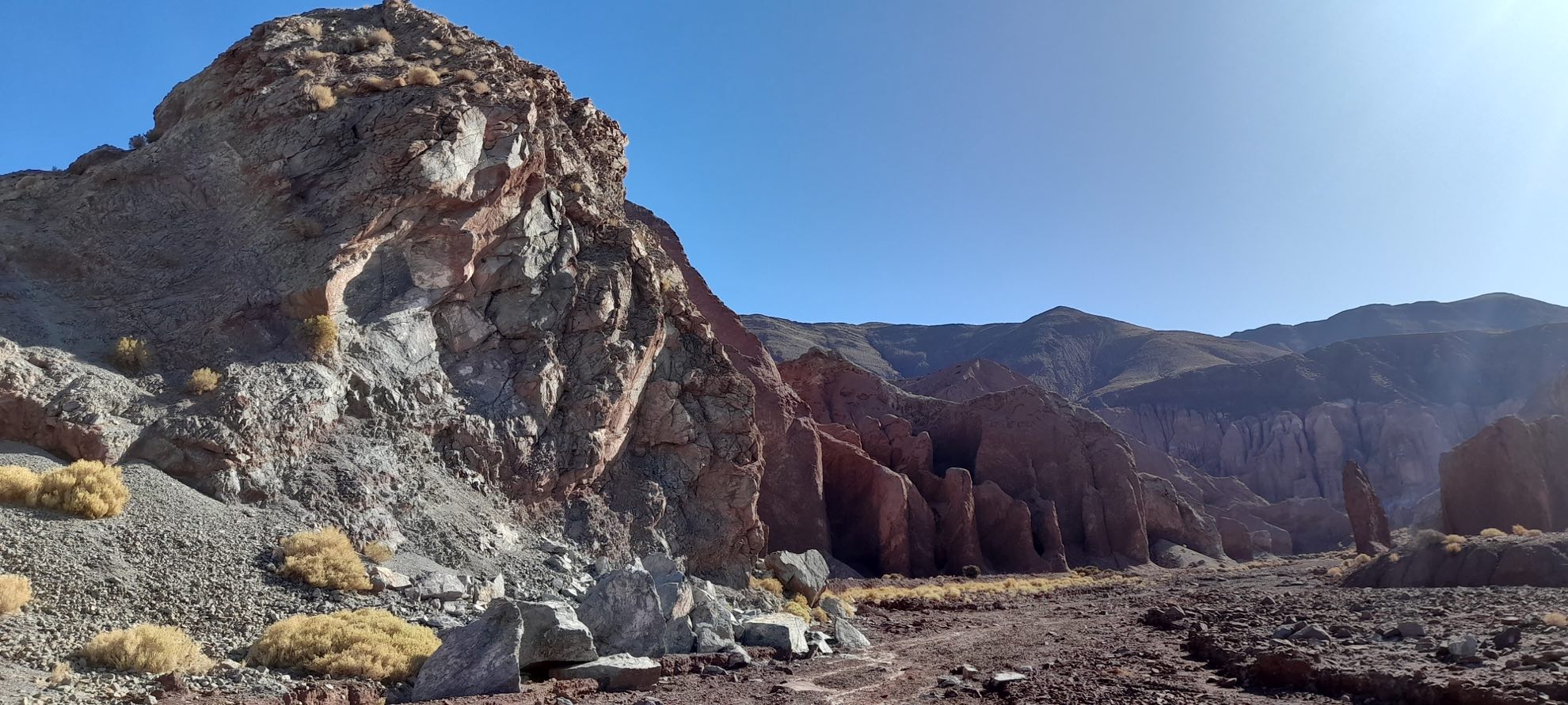 ruta valle del arcoiris