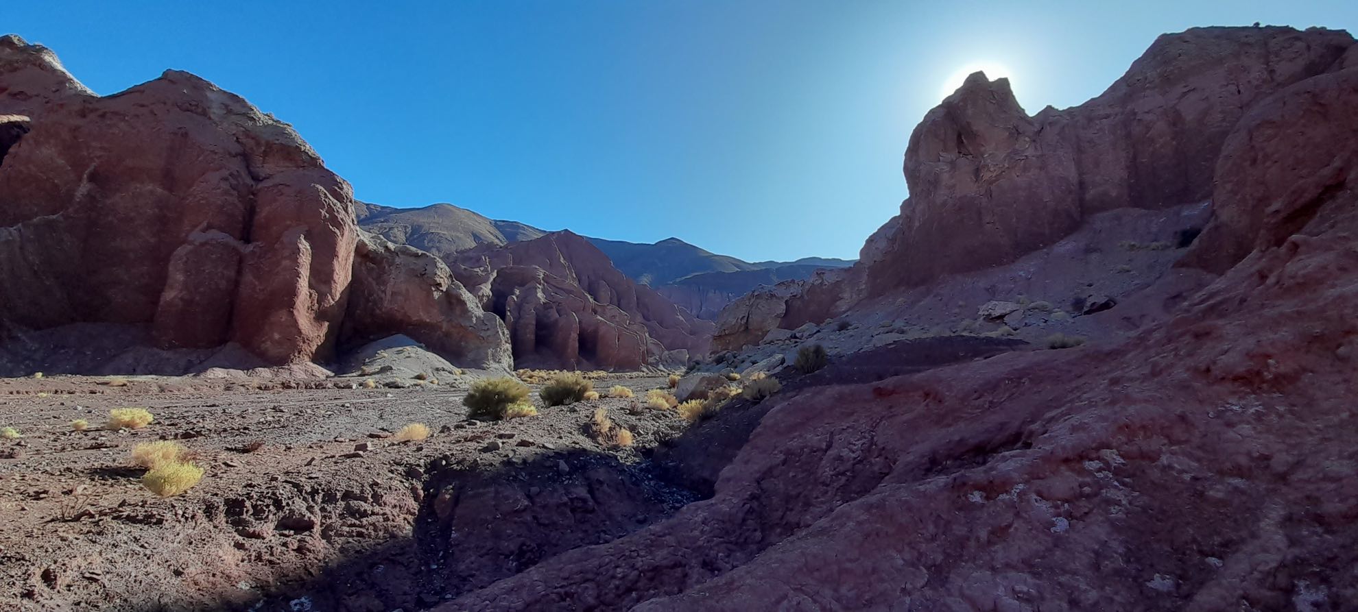 vista del valle